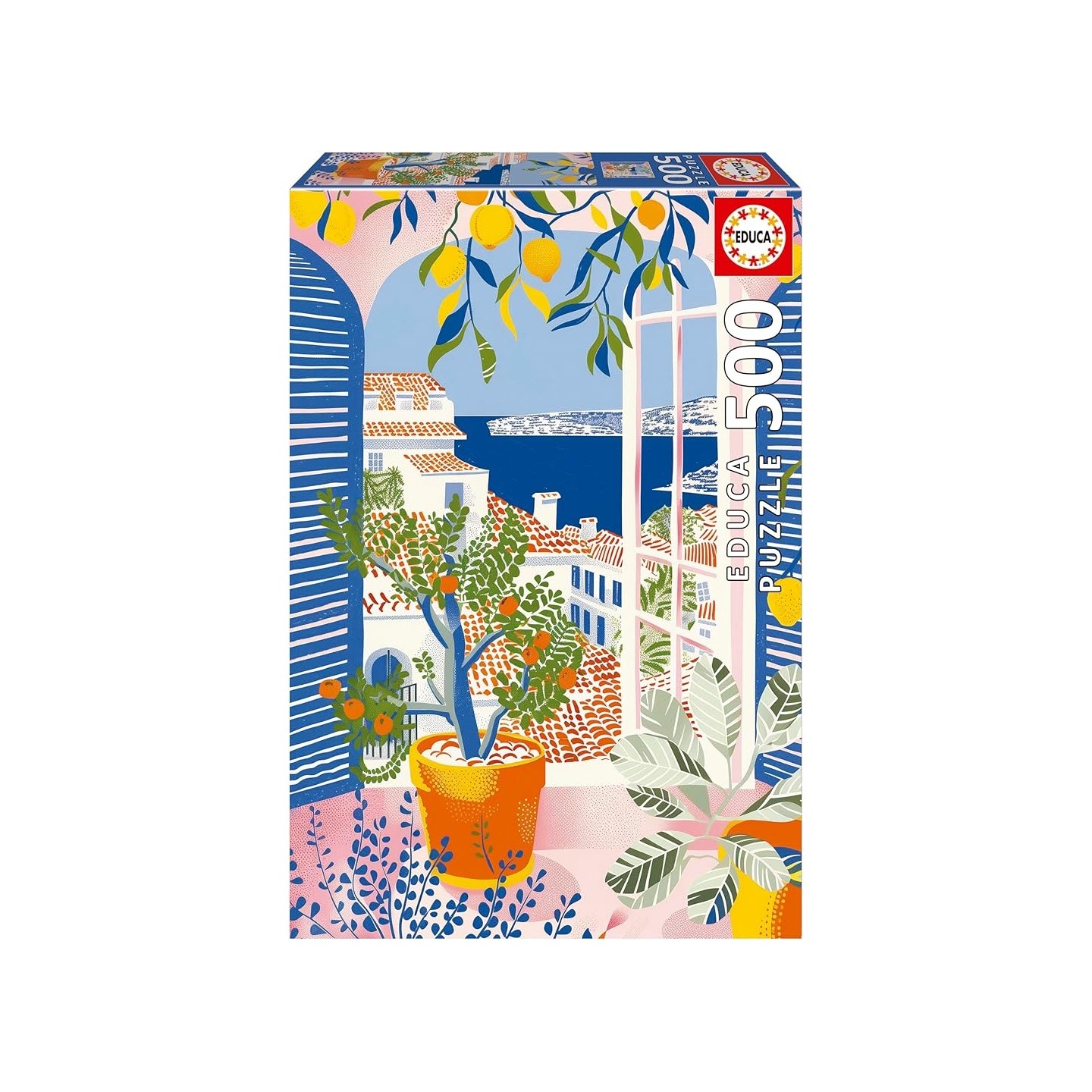 PUZZLE LEMON CIELLO 500 PIEZAS EDUCA 20544