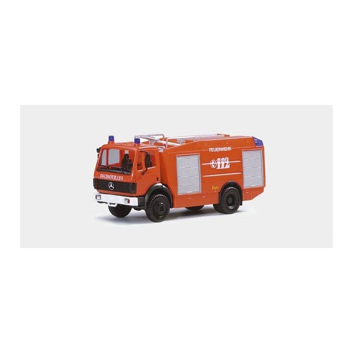 CAMION BOMBEROS MERCEDES HERPA 042925 ESCALA H0