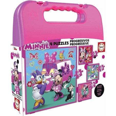 PUZZLE PROGRESIVO MINNIE EDUCA 17638