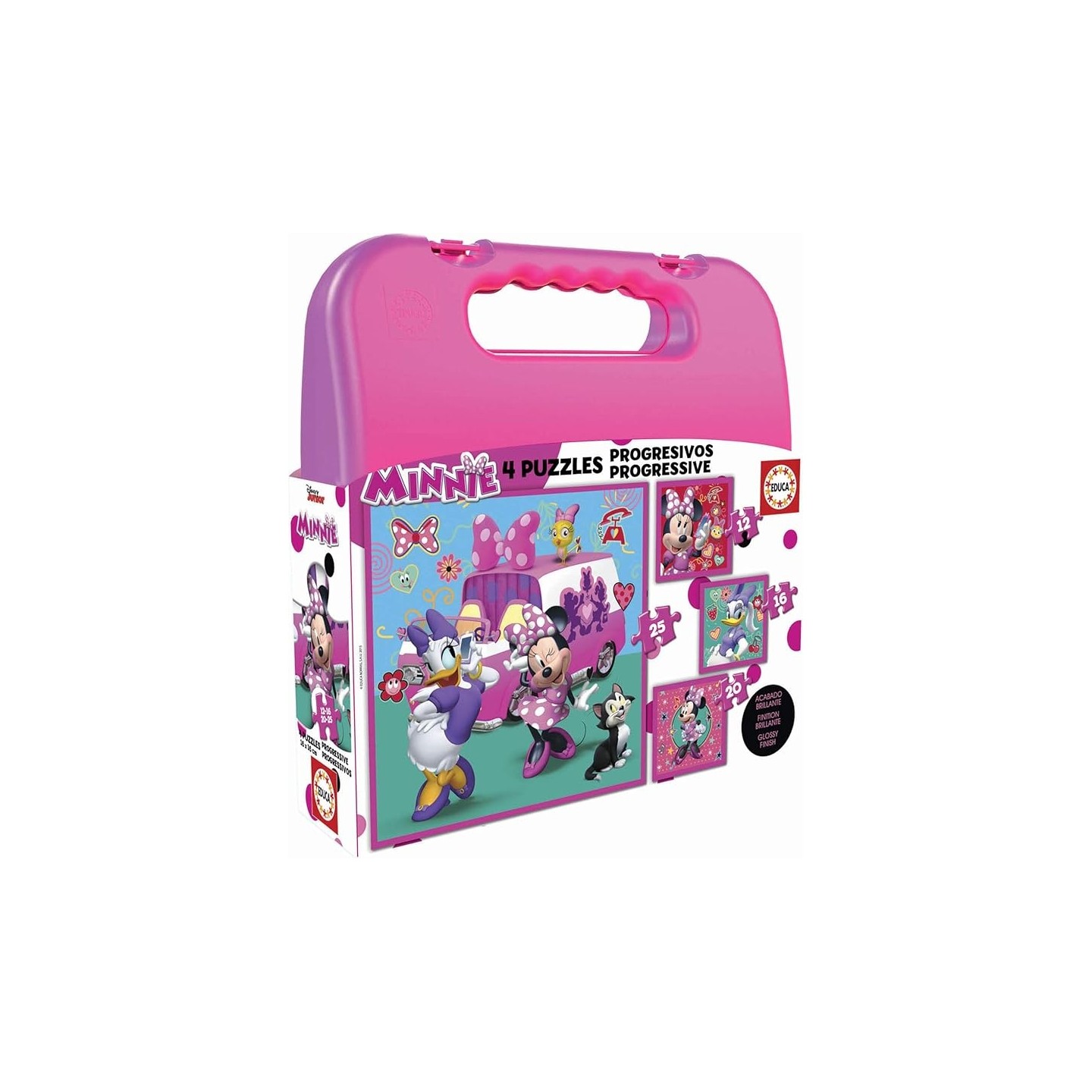 PUZZLE PROGRESIVO MINNIE EDUCA 17638