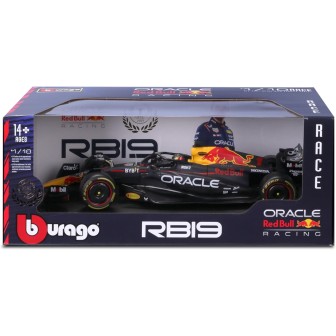 FORMULA 1 MAX VERSTAPPEN CAMPEON MUNDIAL 2023 BURAGO 18003 ESCALA 1/18