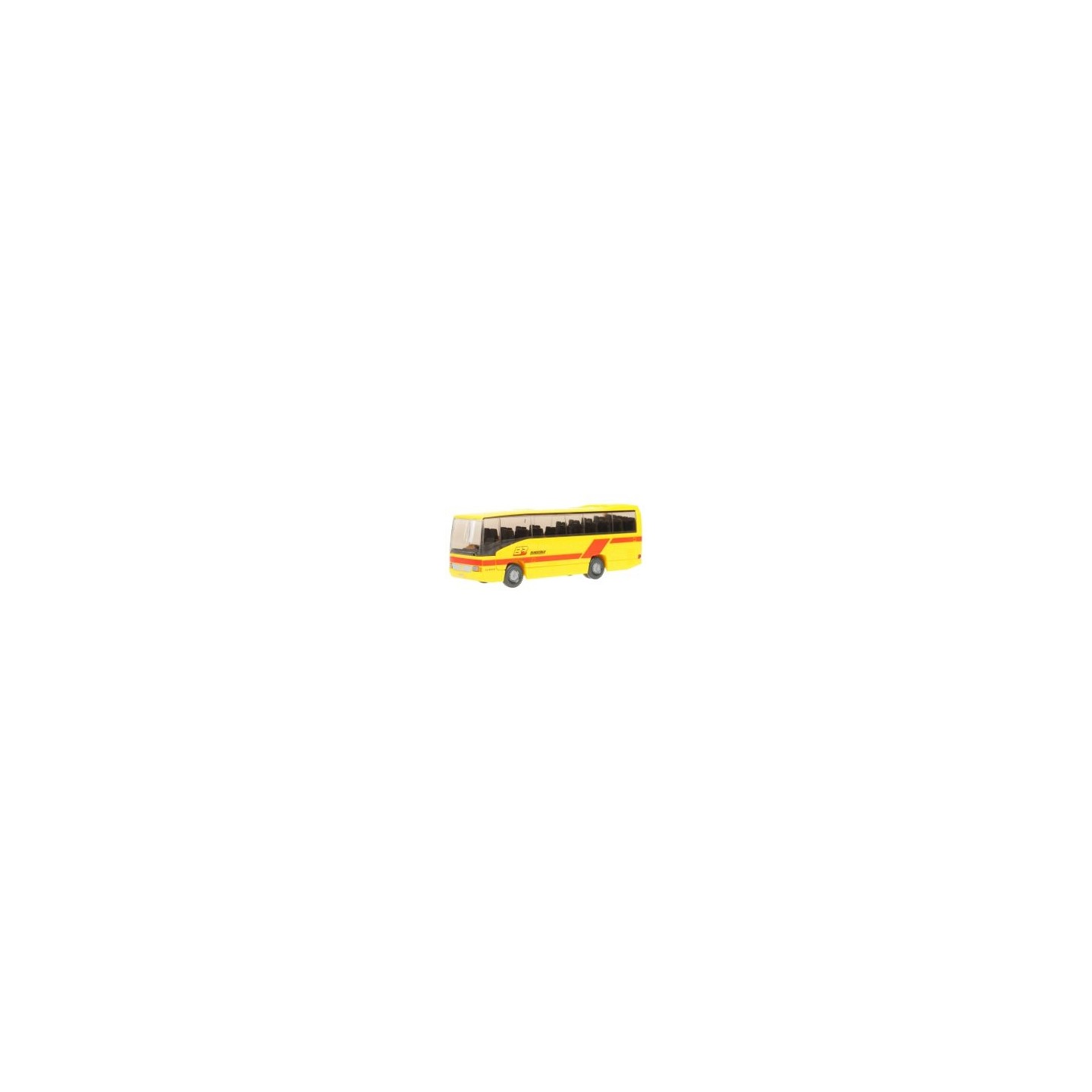 AUTOBUS AMARILLO BUNDESBUS" WIKING H0"