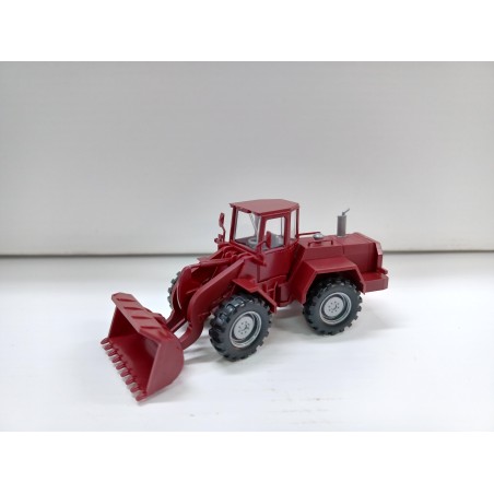 TRACTOR ROJO WIKING H0