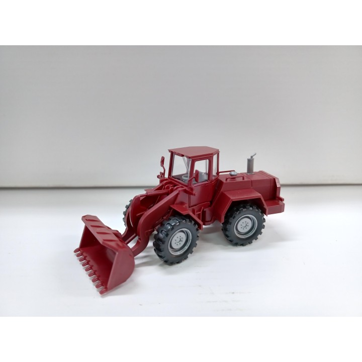 TRACTOR ROJO WIKING H0