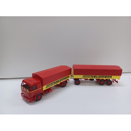 CAMION CON REMOLQUE WIKING H0