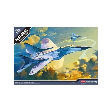 MIG-29AS ACADEMY 12227 ESCALA 1/72