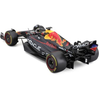 FORMULA 1 MAX VERSTAPPEN CAMPEON MUNDIAL 2023 BURAGO 18003 ESCALA 1/18