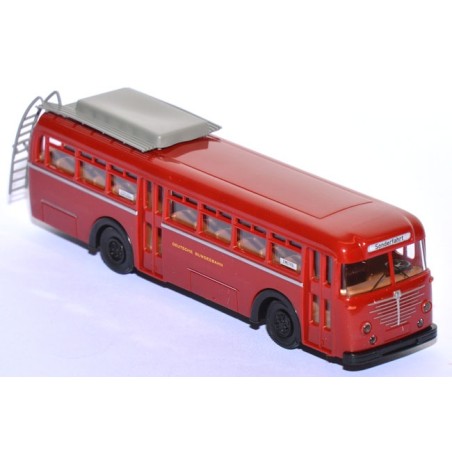 AUTOBUS ROJO BREKINA H0