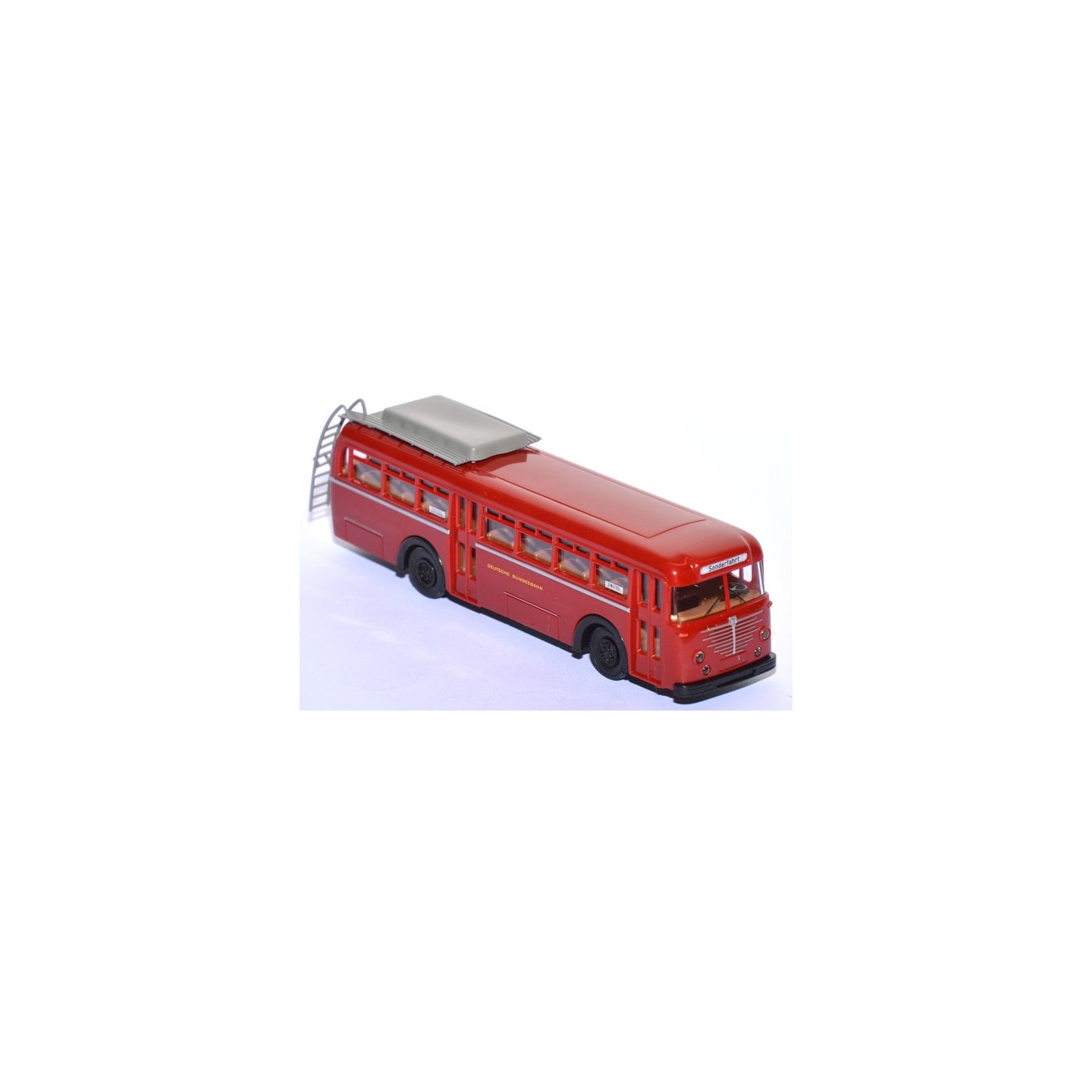 AUTOBUS ROJO BREKINA H0