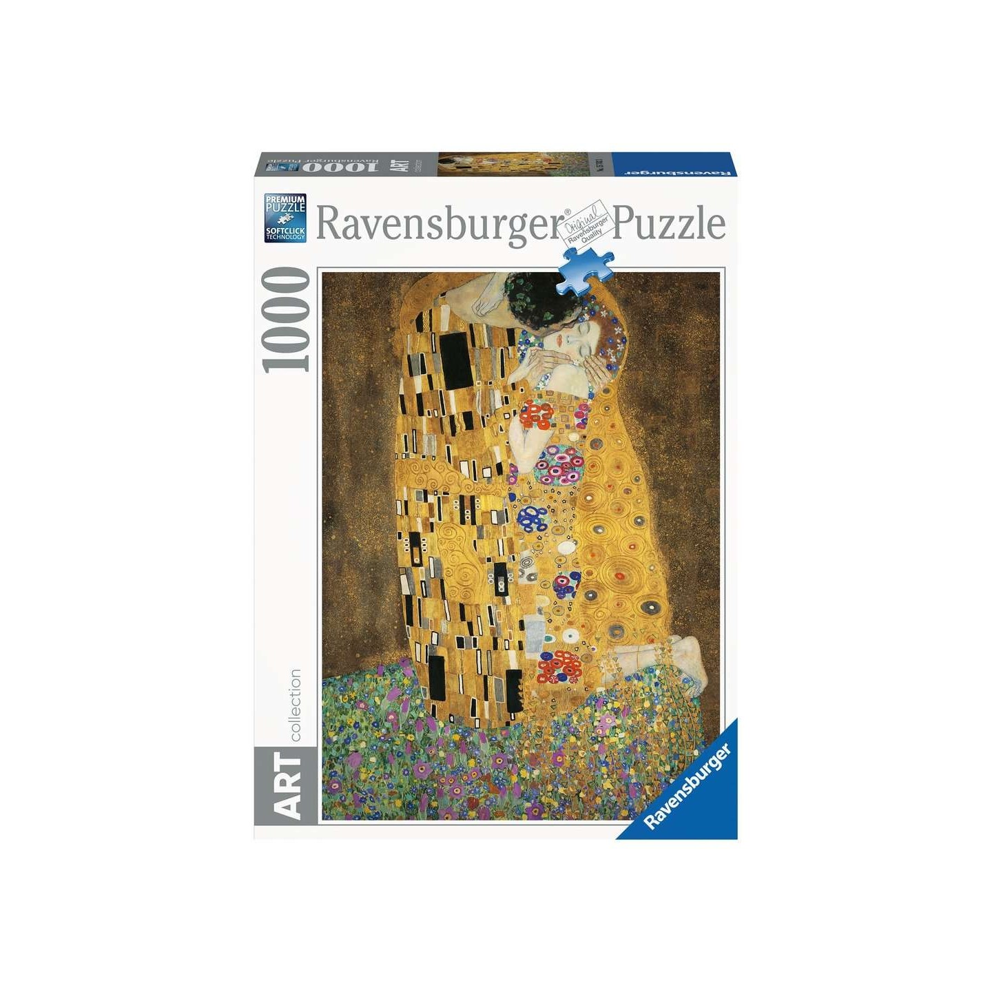 EL BESO DE KLIMT 1000 RAVENSBURGUER 15743