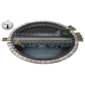 PLATAFORMA GIRATORIA FLEISCHMANN 9152 ESCALA N