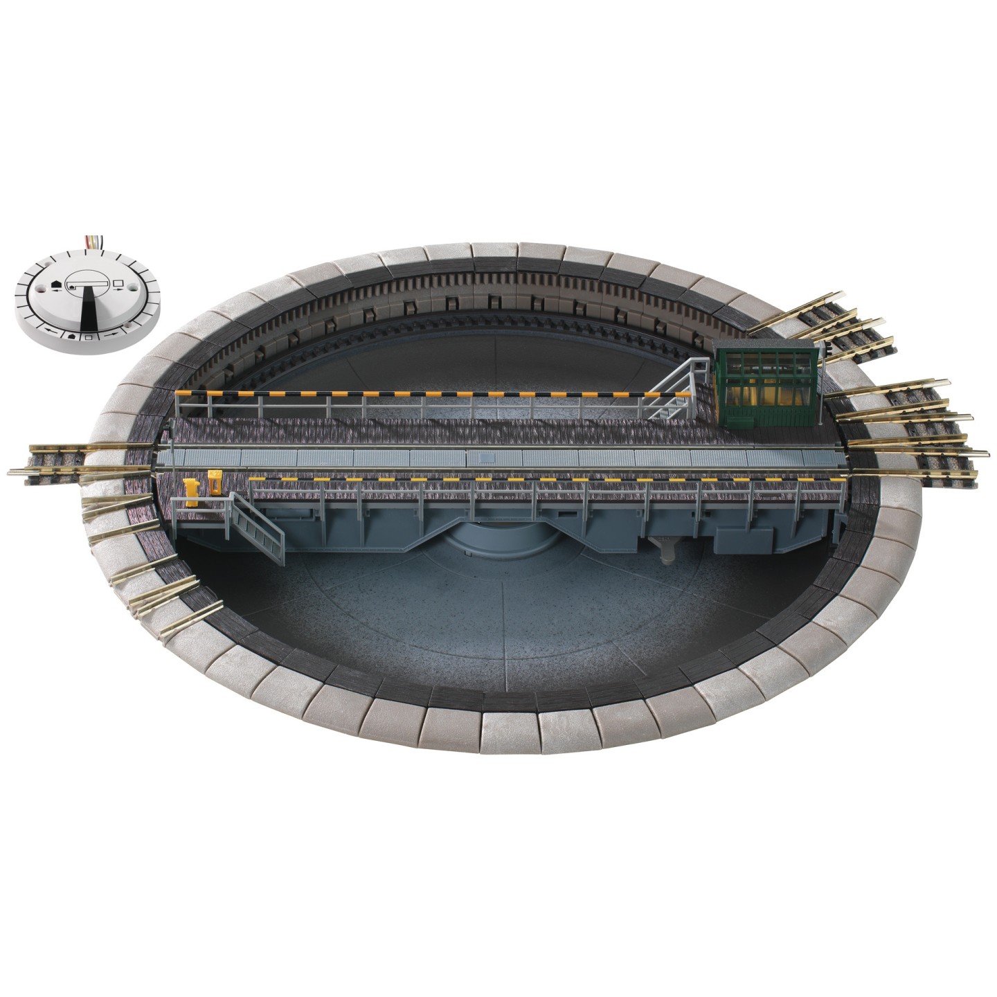 PLATAFORMA GIRATORIA FLEISCHMANN 9152 ESCALA N