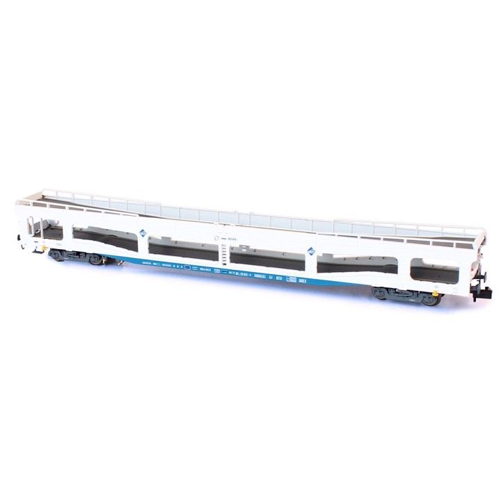FURGON PORTACOCHES DDJ-9.511 RENFE LARGO RECORRIDO DANONE" MFTRAIN N33286 ESCALA N"