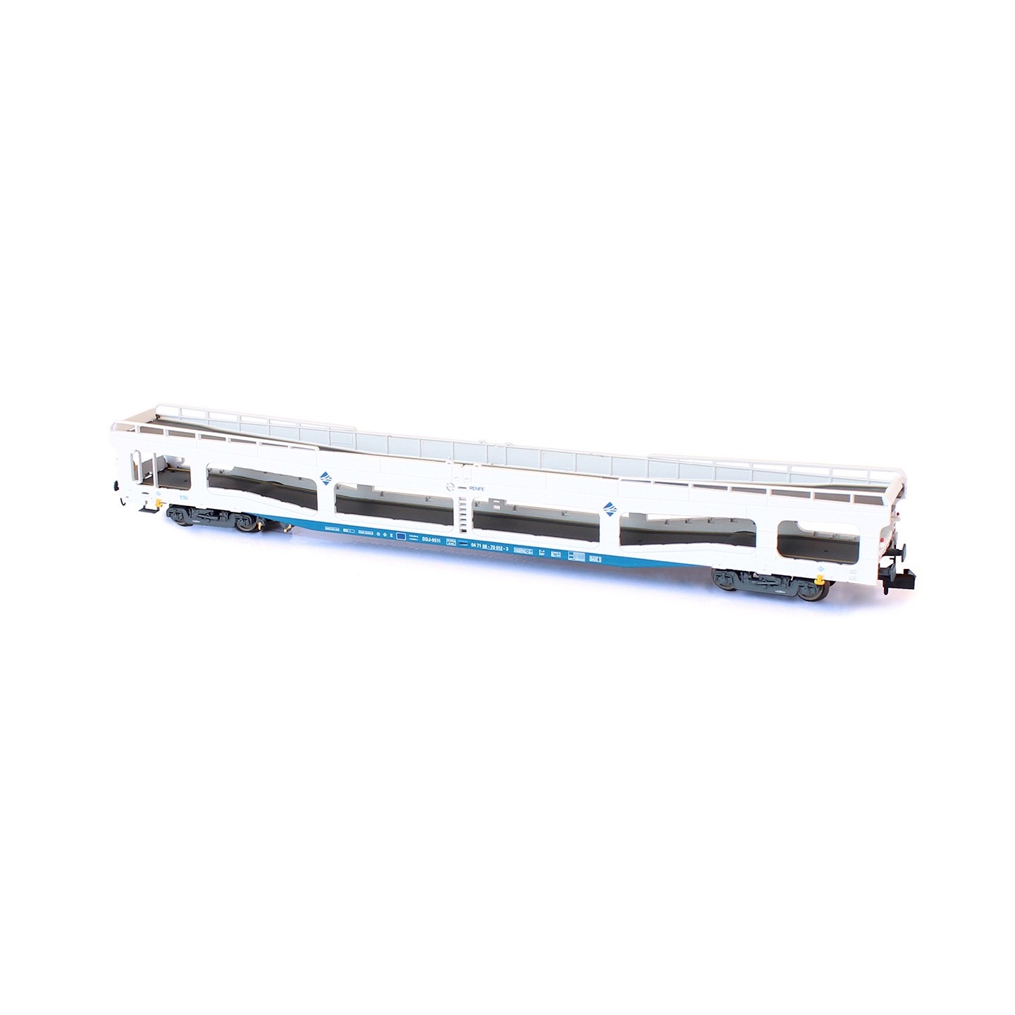 FURGON PORTACOCHES DDJ-9.511 RENFE LARGO RECORRIDO DANONE" MFTRAIN N33286 ESCALA N"