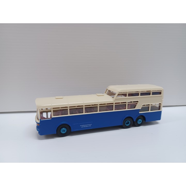 AUTOBUS DOBLE BREKINA H0
