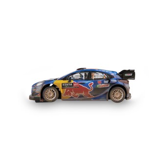 FORD PUMA WRC KENYA DECORACION BARRO SCALEXTRIC ORIGINAL