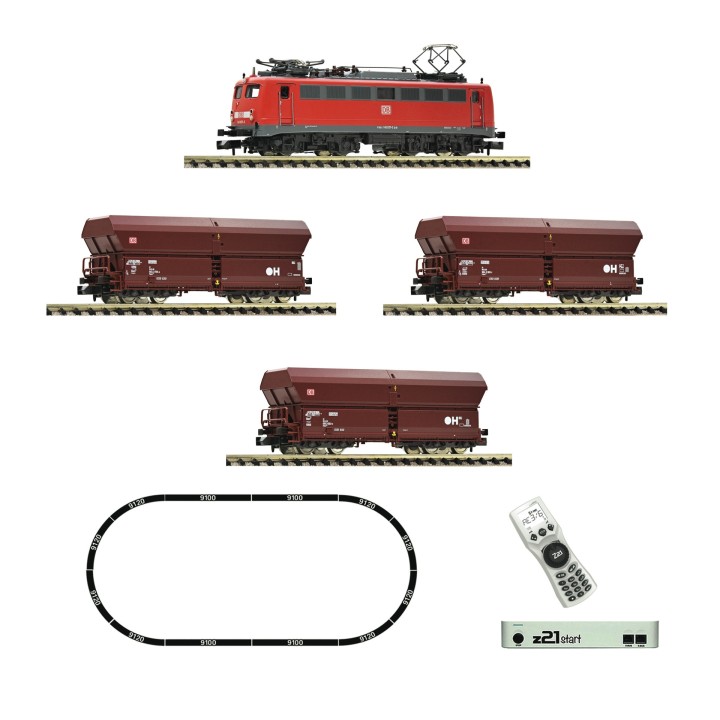 SET INICIACION DIGITAL LOCOMOTORA ELECTRICA FLEISCHMANN 5170002 ESCALA N