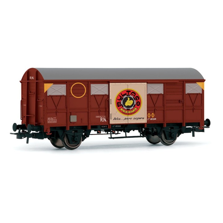 VAGÓN CERRADO J2 BULTACO" RENFE ELECTROTREN HE6071 ESCALA H0"