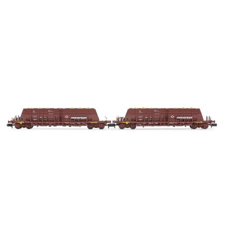 SET 2 TOLVAS TRANSFESA" RENFE ARNOLD HN6617 ESCALA N"