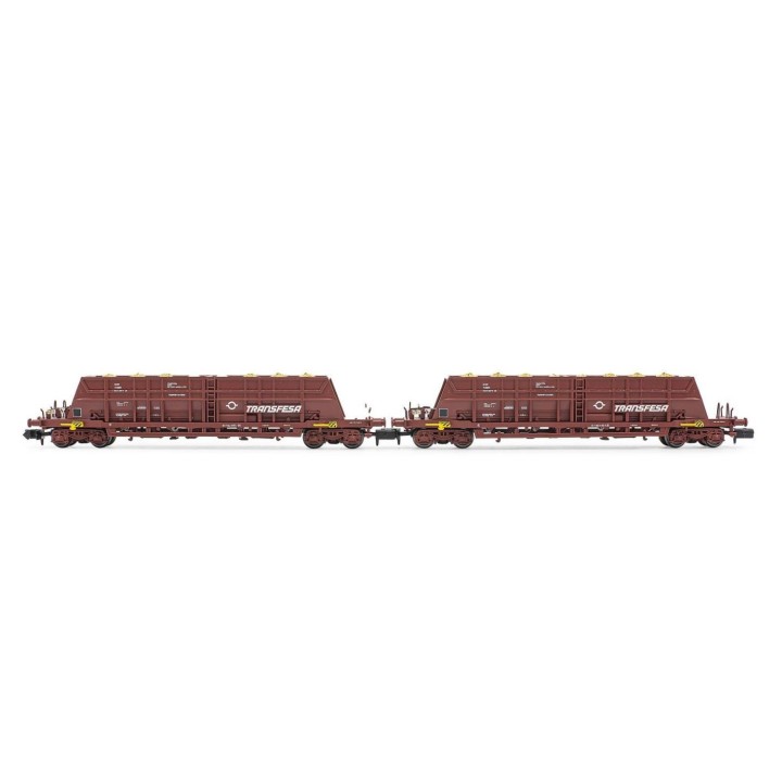 SET 2 TOLVAS TRANSFESA" RENFE ARNOLD HN6617 ESCALA N"