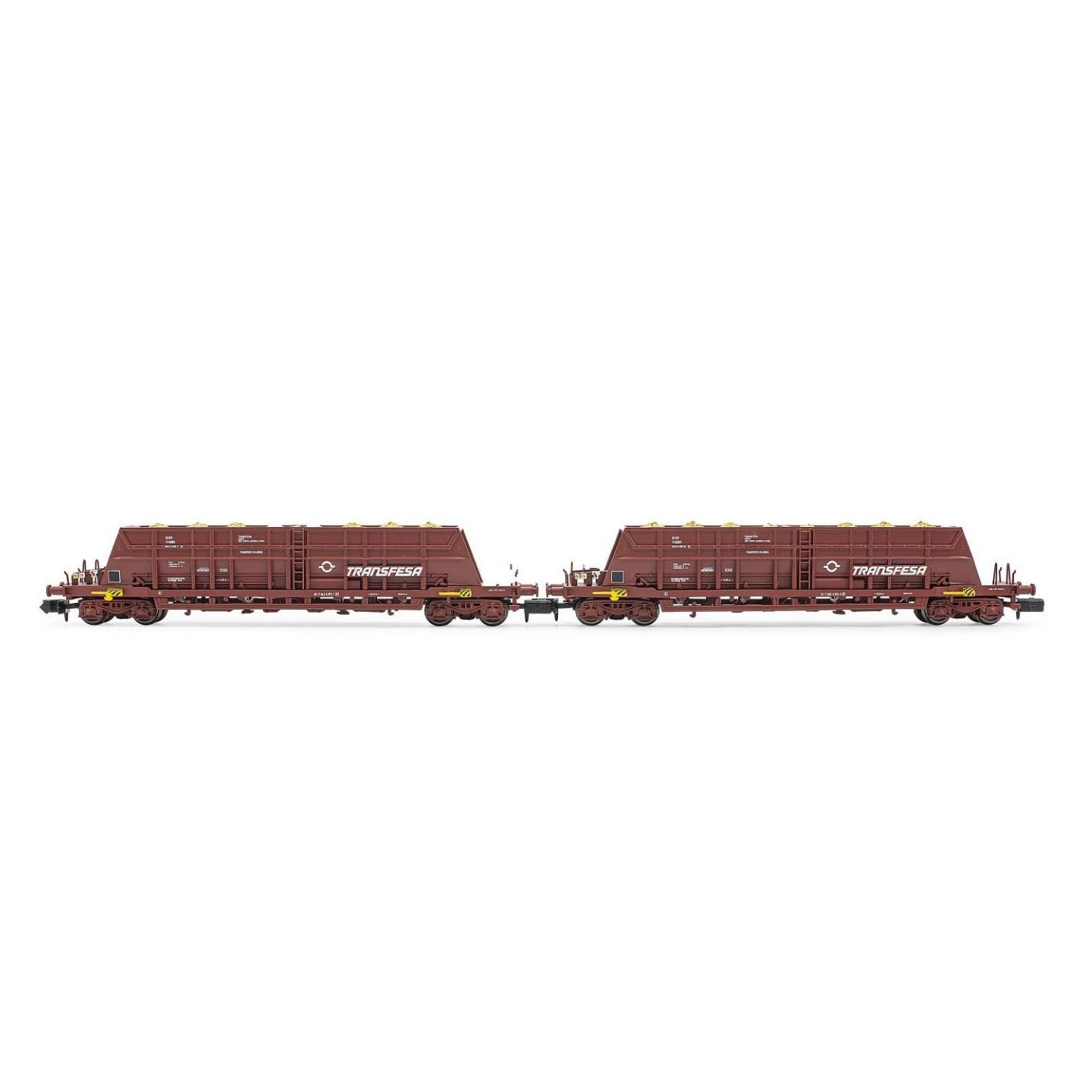 SET 2 TOLVAS TRANSFESA" RENFE ARNOLD HN6617 ESCALA N"