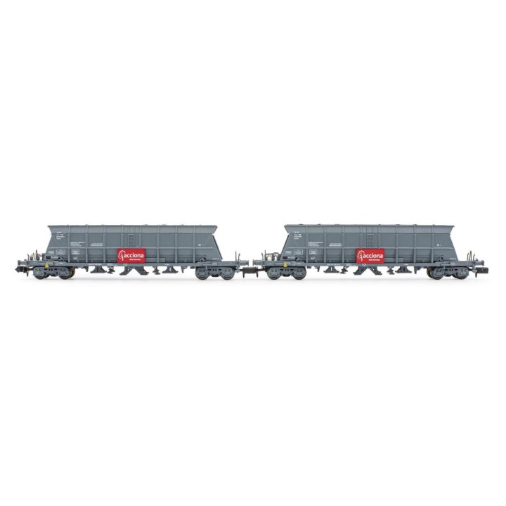 SET 2 TOLVAS ACCIONA" RENFE ARNOLD HN6618 ESCALA N"
