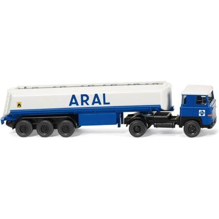 CAMIÓN CISTERNA SCANIA 111 ARAL" WIKING 078005 ESCALA 1/87"