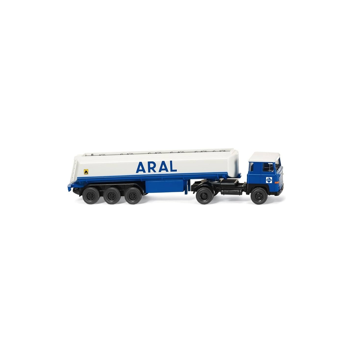 CAMIÓN CISTERNA SCANIA 111 ARAL" WIKING 078005 ESCALA 1/87"