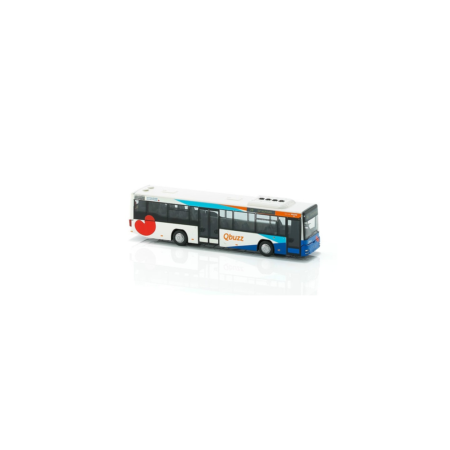 AUTOBUS MAN LION´S CITY WIKING 070701 ESCALA 1/87