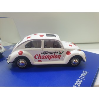 VOLKSWAGEN COCCINELLE TOUR FRANCE NOREV 1/43
