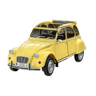 CITROËN 2CV AMARILLO JAMES BOND 007 REVELL 1/24