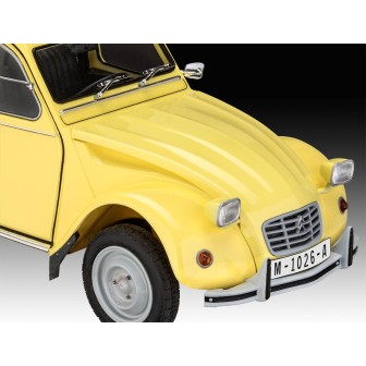 CITROËN 2CV AMARILLO JAMES BOND 007 REVELL 1/24
