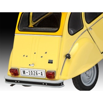 CITROËN 2CV AMARILLO JAMES BOND 007 REVELL 1/24