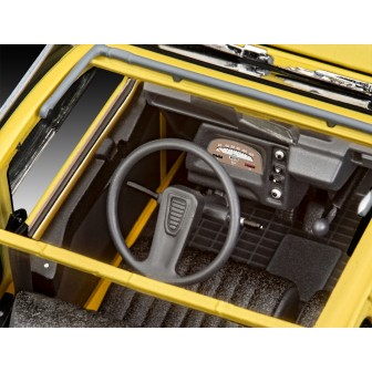 CITROËN 2CV AMARILLO JAMES BOND 007 REVELL 1/24