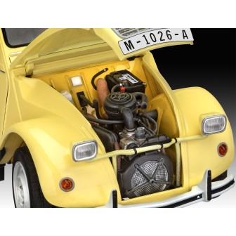 CITROËN 2CV AMARILLO JAMES BOND 007 REVELL 1/24