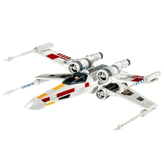 KIT CON PINTURAS CAZA ESTELAR X-WING STAR WARS REVELL 63601 ESCALA 1/112