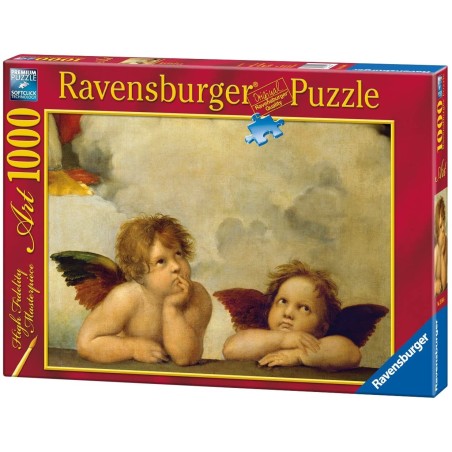 PUZZLE ANGELES 1000 RAVENSBURGUER 15544