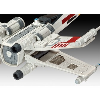KIT CON PINTURAS CAZA ESTELAR X-WING STAR WARS REVELL 63601 ESCALA 1/112