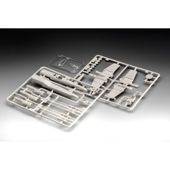 KIT CON PINTURAS CAZA ESTELAR X-WING STAR WARS REVELL 63601 ESCALA 1/112