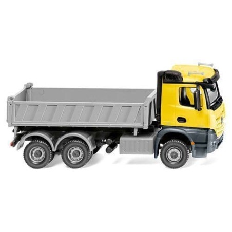 CAMIÓN VOLQUETE MERCEDES AROCOS WIKING 067849 ESCALA 1/87