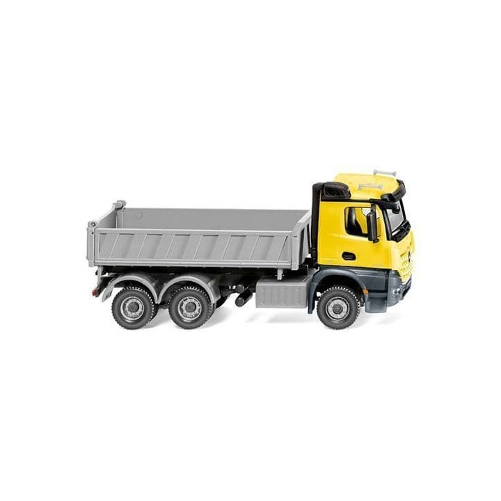 CAMIÓN VOLQUETE MERCEDES AROCOS WIKING 067849 ESCALA 1/87