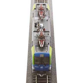 LOCOMOTORA ELÉCTRICA EU46-523 PKP CARGO CON SONIDO ROCO 70058 ESCALA H0