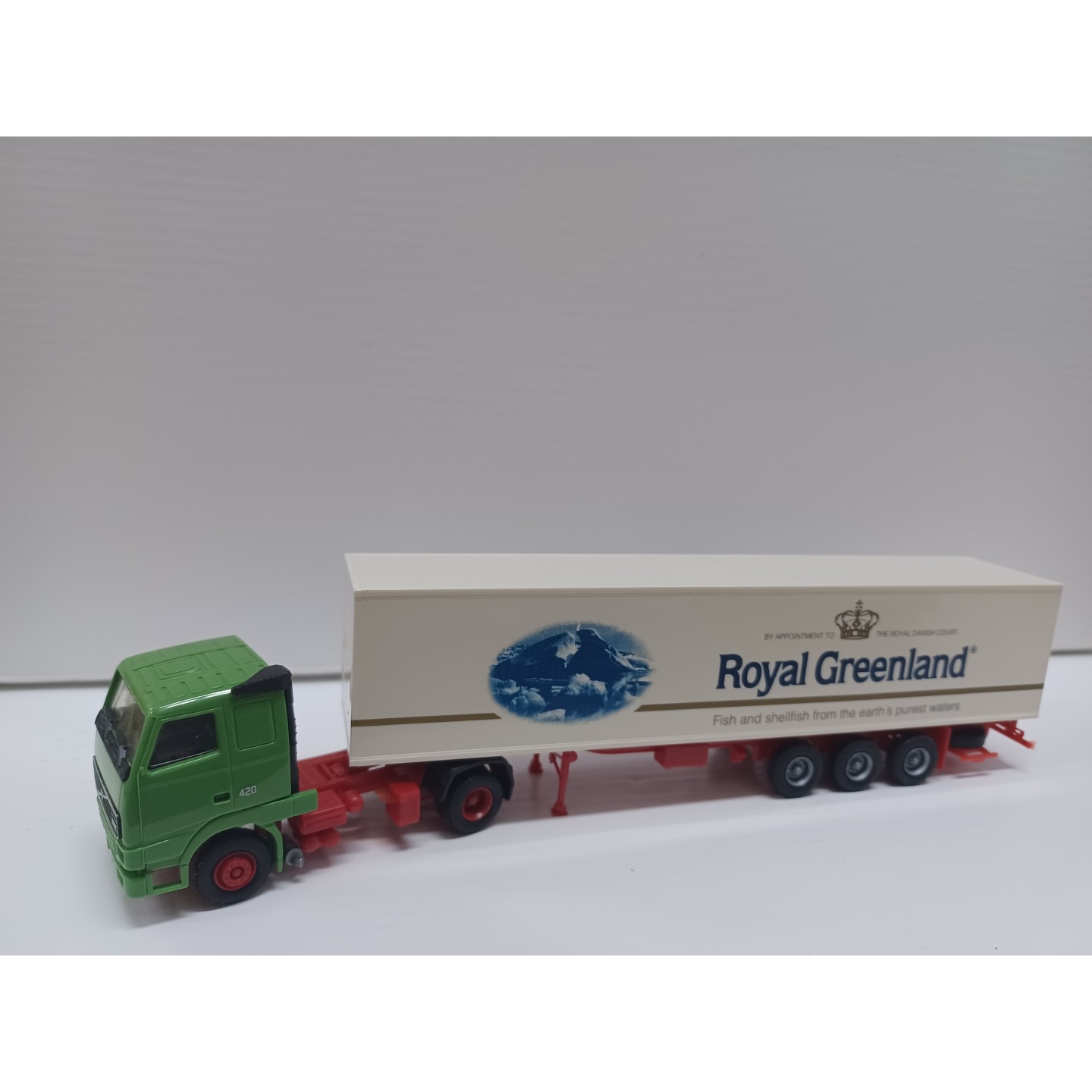 CAMION ROYAL GREENLAND" ROCO H0"