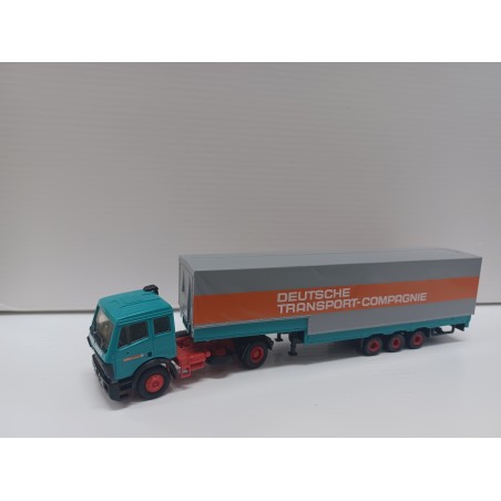 CAMION TRANSPORTE ROCO H0