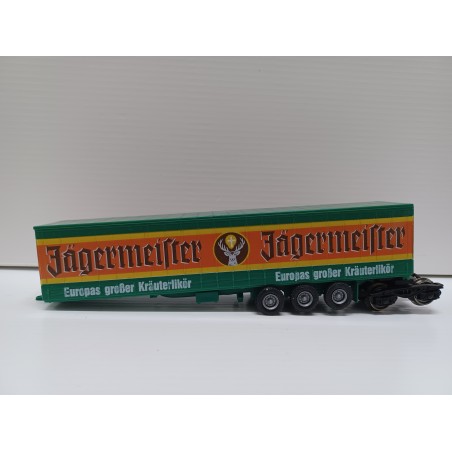 REMOLQUE CAMION CON EJES PARA VIAS ROCO H0
