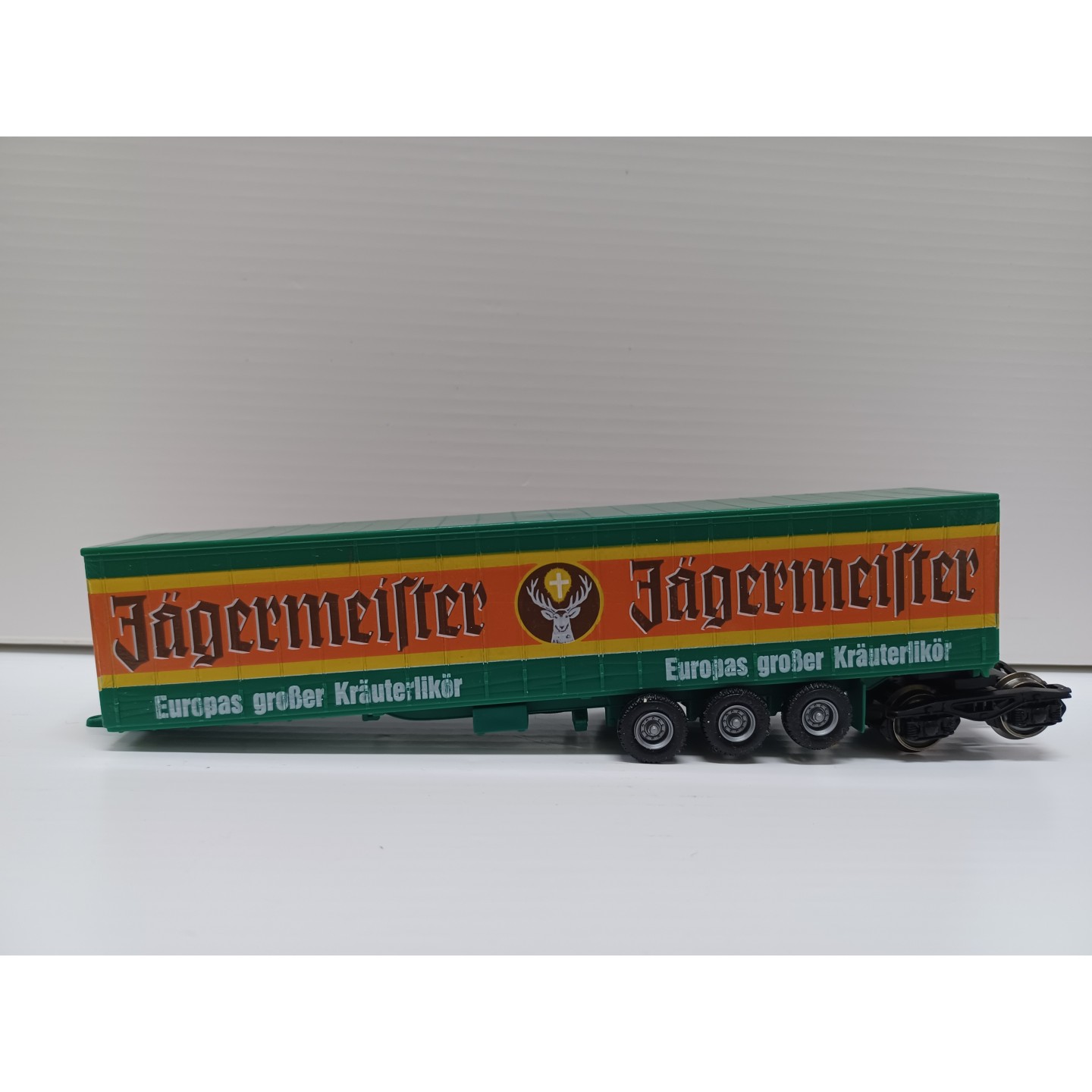 REMOLQUE CAMION CON EJES PARA VIAS ROCO H0