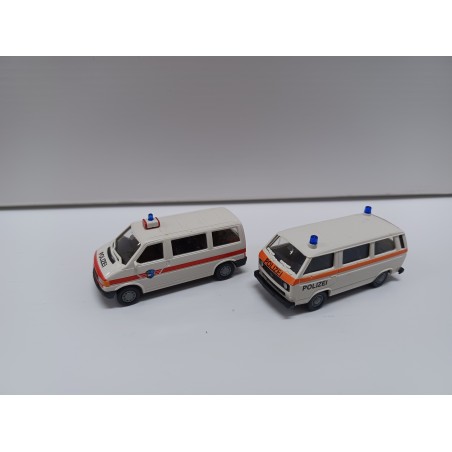 SET DOS VEHICULOS POLICIA ROCO H0
