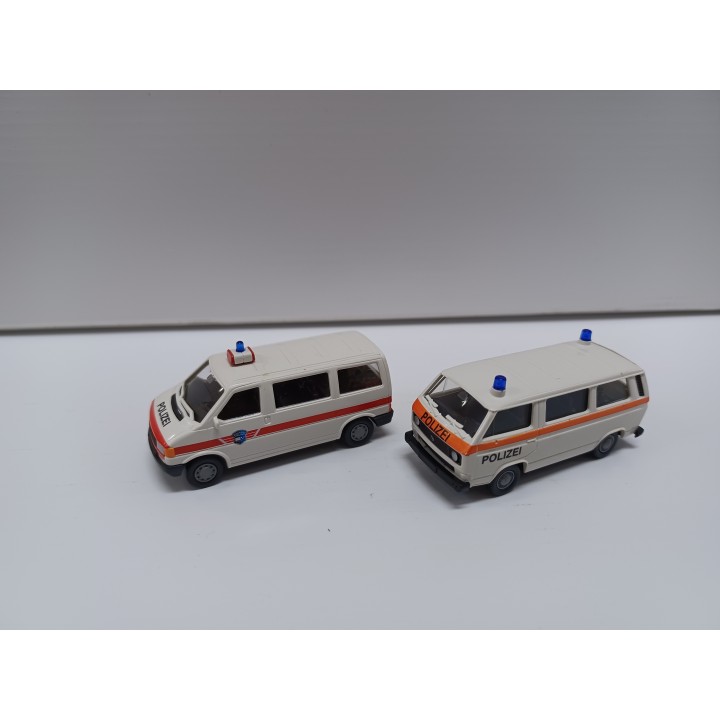 SET DOS VEHICULOS POLICIA ROCO H0