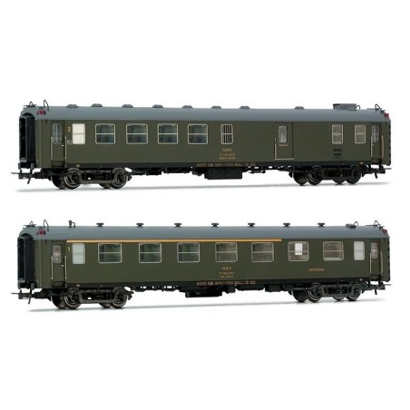 SET 2 COCHES 5000 RENFE ELECTROTREN HE4037 ESCALA H0