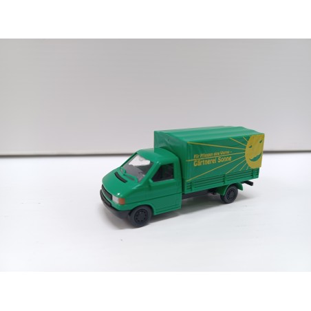 FURGONETA TRANSPORTE VERDE ROCO H0